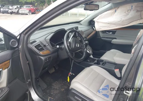 2017 Honda Cr-V Ex-L/Ex-L Navi из США, поврежденный, VIN 2HKRW2H83HH620402